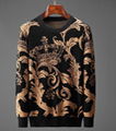 Versace sweater wool top versace jacket pant versace jumper sweatshirt woolly