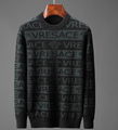 Versace sweater wool top versace jacket pant versace jumper sweatshirt woolly
