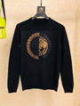 Versace sweater wool top versace jacket pant versace jumper sweatshirt woolly