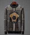 Versace sweater wool top versace jacket pant versace jumper sweatshirt woolly