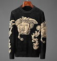 Versace sweater wool top versace jacket pant versace jumper sweatshirt woolly