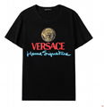 Versace tshirt short sleeve man polo t-shirt versace tops fashion shirt 