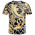 Versace tshirt short sleeve man polo t-shirt versace tops fashion shirt 