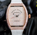 Franck Muller Watches original swiss movement diamond Franck Muller woaman watch