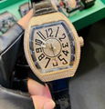 Franck Muller Watches original swiss movement diamond Franck Muller woaman watch 18