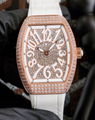 Franck Muller Watches original swiss movement diamond Franck Muller woaman watch 20