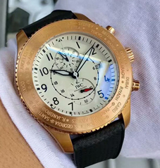 IWC watch portofino automatic big pilot's watch 43 IWC da vinci ingenieur