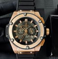 Hulbot watch automatic swiss quariz watch diamonds manual hulbot matic watch  3