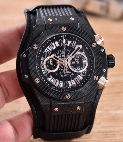 Hulbot watch automatic swiss quariz watch diamonds manual hulbot matic watch  6
