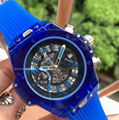 Hulbot watch automatic swiss quariz watch diamonds manual hulbot matic watch  7