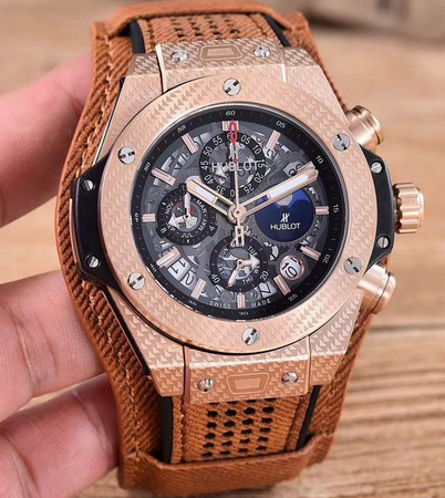 Hulbot watch automatic swiss quariz watch diamonds manual hulbot matic watch  8
