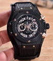Hulbot watch automatic swiss quariz watch diamonds manual hulbot matic watch  10