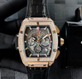 Hulbot watch automatic swiss quariz watch diamonds manual hulbot matic watch  18
