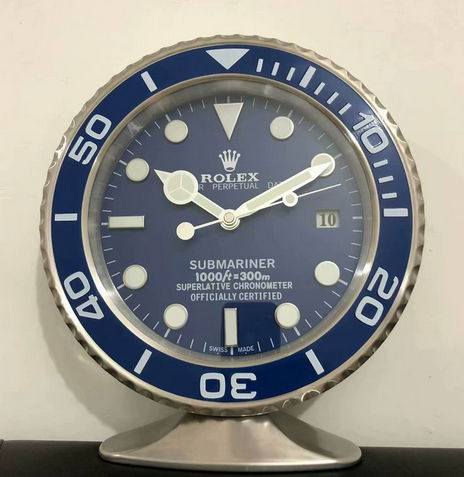 Rolex clock quartz house Replica Rolex datejust wall clock Submarine 2