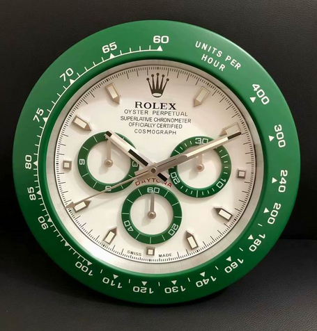 Rolex clock quartz house Replica Rolex datejust wall clock Submarine 3