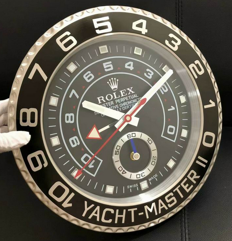 Rolex clock quartz house Replica Rolex datejust wall clock Submarine 4