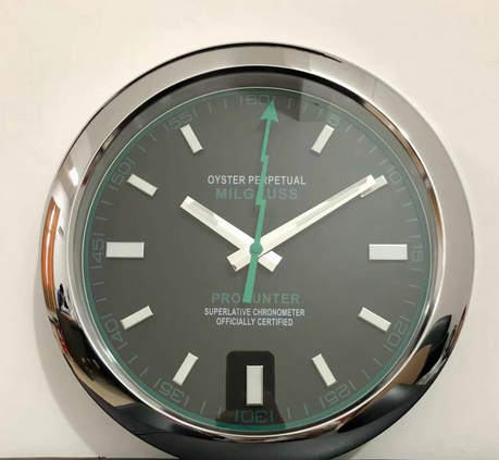 Rolex clock quartz house Replica Rolex datejust wall clock Submarine 8
