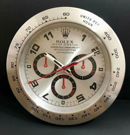 Rolex clock quartz house Replica Rolex datejust wall clock Submarine 12