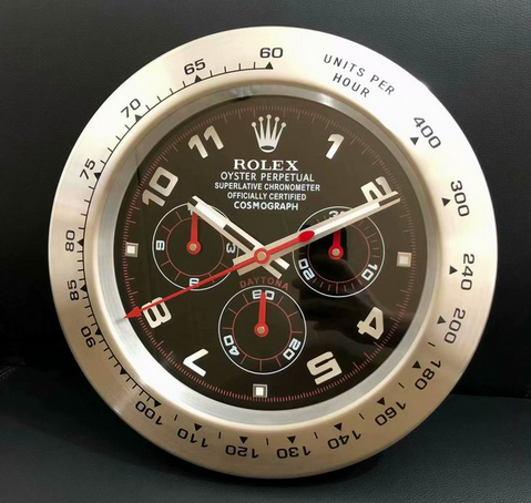 Rolex clock quartz house Replica Rolex datejust wall clock Submarine 17