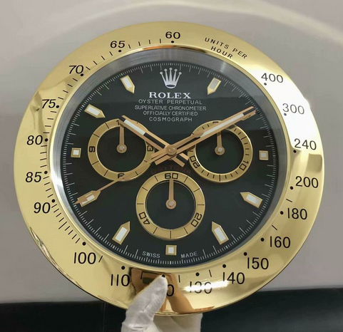 Rolex clock quartz house Replica Rolex datejust wall clock Submarine 19