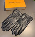 wholesale Gucci golves real leather fashion furry fingered gloves mittens mitts