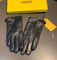 wholesale Gucci golves real leather fashion furry fingered gloves mittens mitts