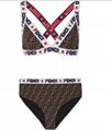 FENDI SWIMSUIT FENDI SWIMWEAR FENDI BIKINI tankini sexy bathing suit 