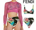 FENDI SWIMSUIT FENDI SWIMWEAR FENDI BIKINI tankini sexy bathing suit 