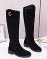 Gucci ANKLE BOOT high heel over knee high leg gucci boots lace up sneaker