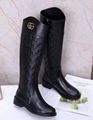 Gucci ANKLE BOOT high heel over knee high leg gucci boots lace up sneaker