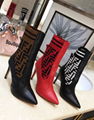 ANKLE BOOT high heel over knee