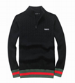       sweater wool top with GG printed       cardigan       jumper sweatshirt 9