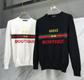 GUCCI sweater wool top with GG printed gucci cardigan gucci jumper sweatshirt