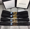 Original Gucci belt real leather pearl GG buckle Gucci girdle woman waistband