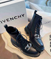          ANKLE BOOT knee thigh high          booties lace up sneakers leather 4