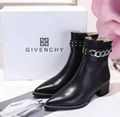 GIVENCHY ANKLE BOOT knee thigh high givenchy booties lace up sneakers leather