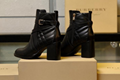 Burberry ankle boots knee thigh high burberry booties hi cut sneakers leather