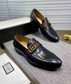 loafer real leather casual shoes GG