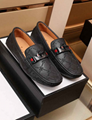 Gucci loafer real leather casual shoes GG buckle gucci moccasins