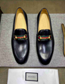 Gucci loafer real leather casual shoes GG buckle gucci moccasins