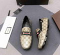 Gucci loafer real leather casual shoes GG buckle gucci moccasins