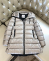 Top quality Moncler down jacket woman coat mink cap warm coat winter outwear