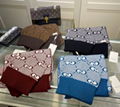 Chirstmas gift Gucci scarf signature gucci muffler GG knitted wool shawl