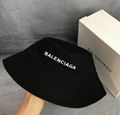 Balenciaga fedora stylish balenciage hat embroidery baseball cap canvas