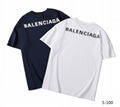 3D Balenciaga tshirt stylish man top oversize t-shirt print balenciaga tee shirt