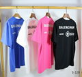 3D Balenciaga tshirt stylish man top oversize t-shirt print balenciaga tee shirt