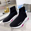 Balenciage sneakers Speed Recycled Knit in Black/white triple sneaker 35-46  