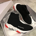 Balenciage sneakers Speed Recycled Knit in Black/white triple sneaker 35-46  