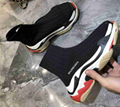 Balenciage sneakers Speed Recycled Knit in Black/white triple sneaker 35-46  