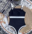 Burberry logo tape vintage check bikini briefs top burberry swimsuit triangle